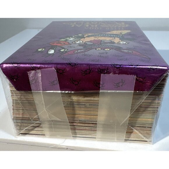 Real Monsters Trading Cards Box Fleer 1995 Aaahh!!! Nickelodeon Collectible - Picture 5 of 5